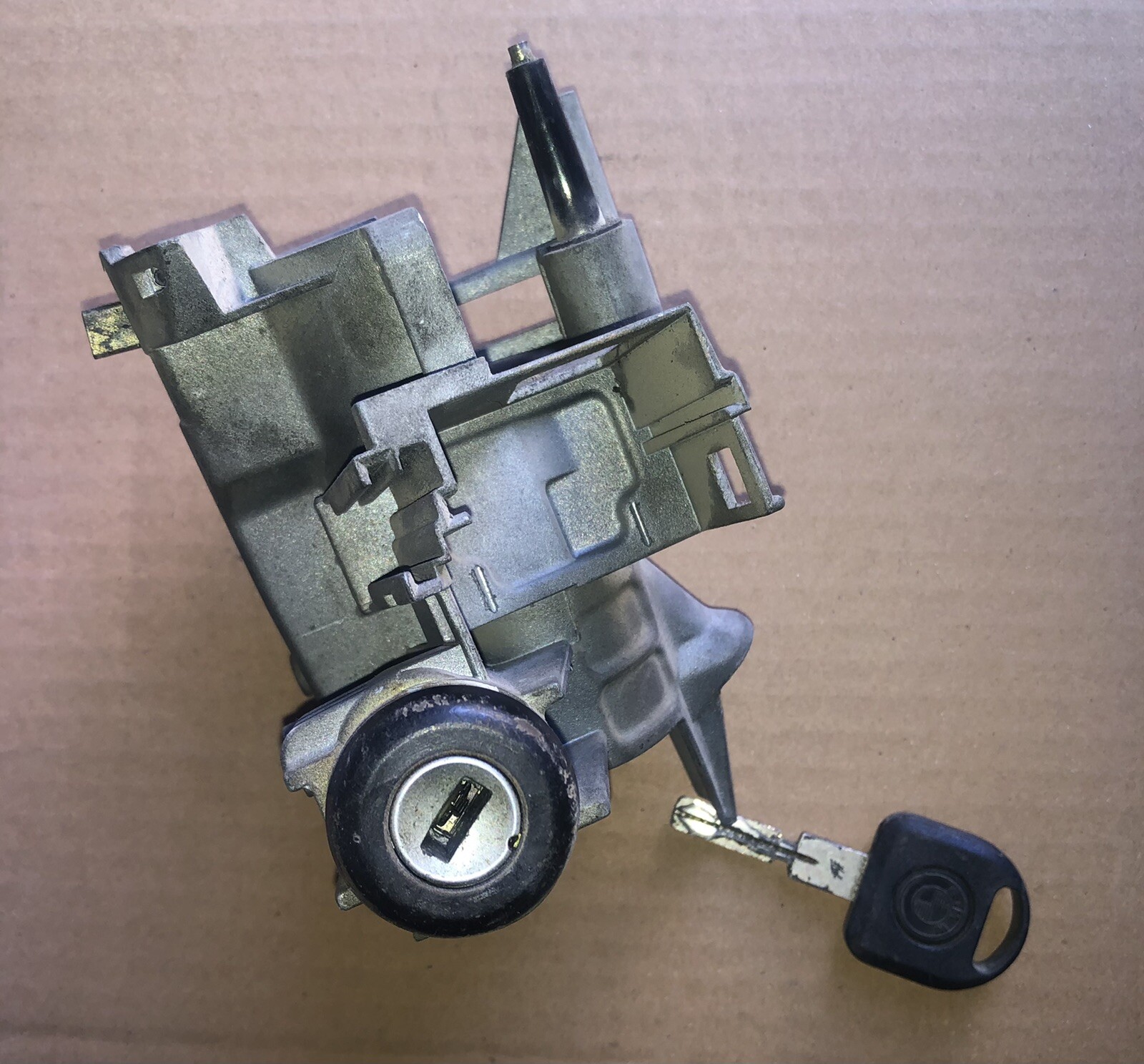 BMW OEM 1155240 Ignition Steering Lock With Key & Switch 1989 525i 