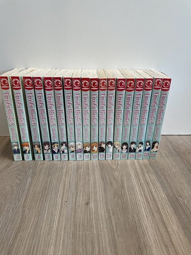 Fruits Basket English Manga Set Series Volume 2-9 11-12 14-21 Missing 1,10,13