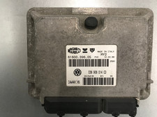 VW LUPO 1.4 16V AHW ENGINE CONTROL UNIT ECU 036906014CD 036 906 014CD