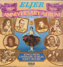 Dudley, S. H., Enrico Caruso, Paul Anka ELJER 75th Anniversary Album Vinyl LP 