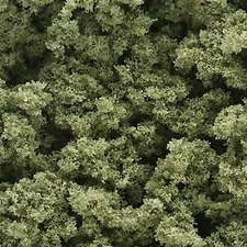 Woodland Scenics 144 All Scale Bushes Clump-Foliage 18 cu.in. -- Olive Green