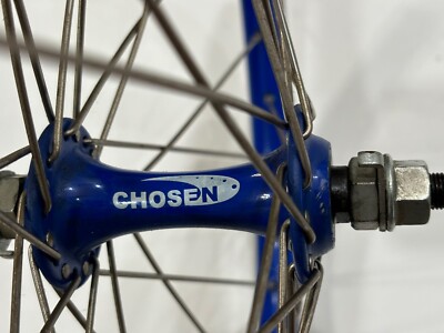 BMX ALLOY 20 X 1 1/8 RIM SET CHOSEN TAIWAN NOS BLUE | eBay