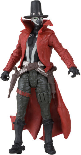McFarlane Toys Page Punchers – Spawn Gunslinger E Auger – 2 Figure Da 7,6 Cm Con Fumetto Ristampa - 3