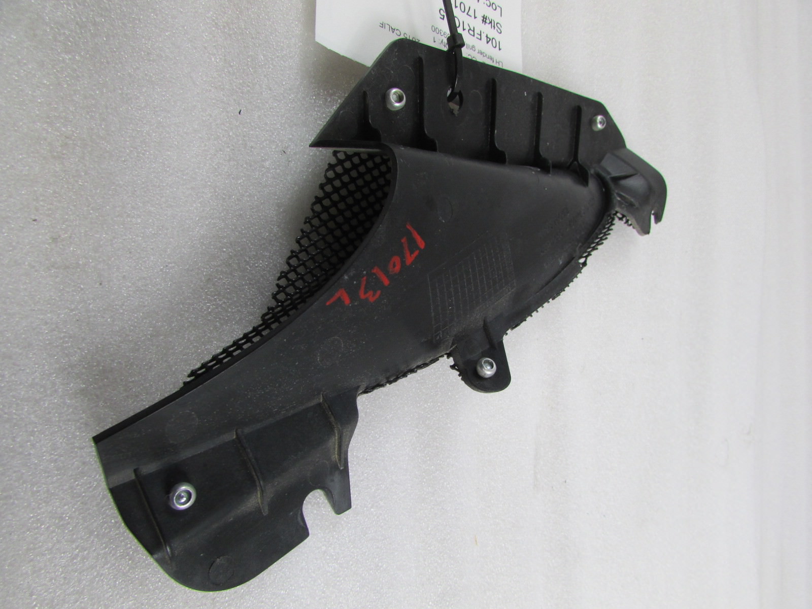 Ferrari California, LH, Left Fender Grill, Used, P/N 85739300