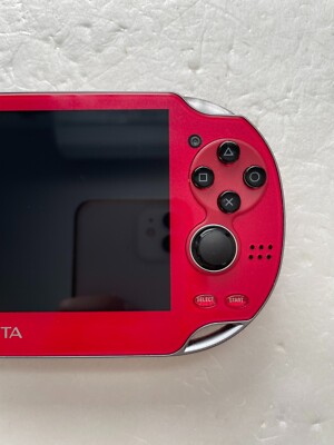 Sony PS Vita PCH-1100 AB03 Sapphire Blue 3G/Wi-Fi Console with