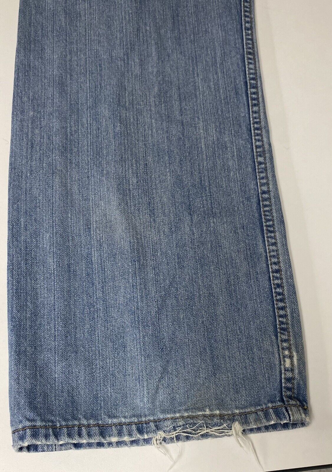Levi's Levi Strauss 569 Mens Jeans 38x34 Blue Den… - image 12