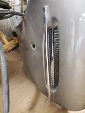 Aston Martin Vanquish 02 to 06 Left Fender Side Strike Moulding # 1R12-831341-AF