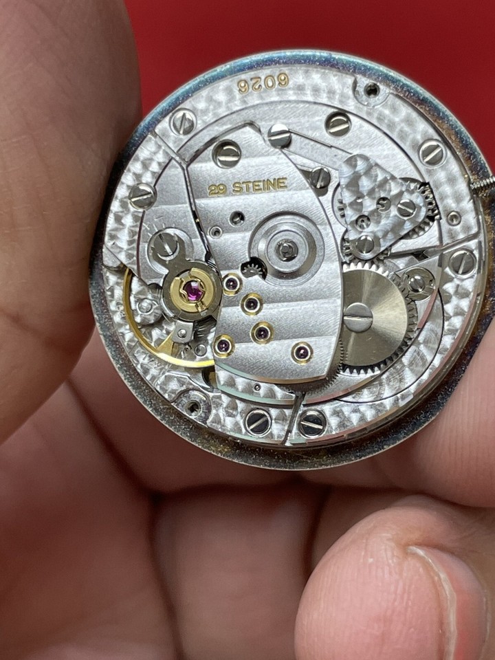 Montre Chronoswiss Regulateur Automatique - Réf. CH1221, Or Jaune, Cadran Blanc, Occasion Très Bon état