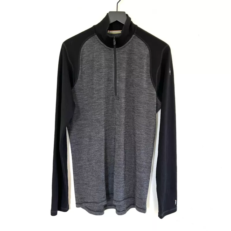 smartwool quarter zip pullover shirt