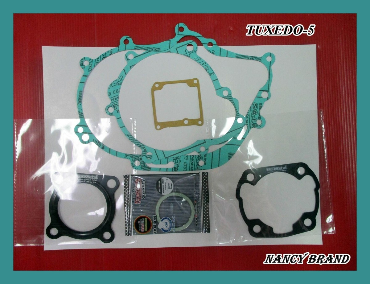 とまとまと Fit Kawasaki TUXEDO-5 COSMO Engine Gasket Set //Good Quality