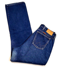 Vintage Wrangler No Fault Scovil Zipper Sanforized Women 18 Jeans 32x33 USA Made