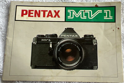 Pentax MV1 Camera User Manual | eBay