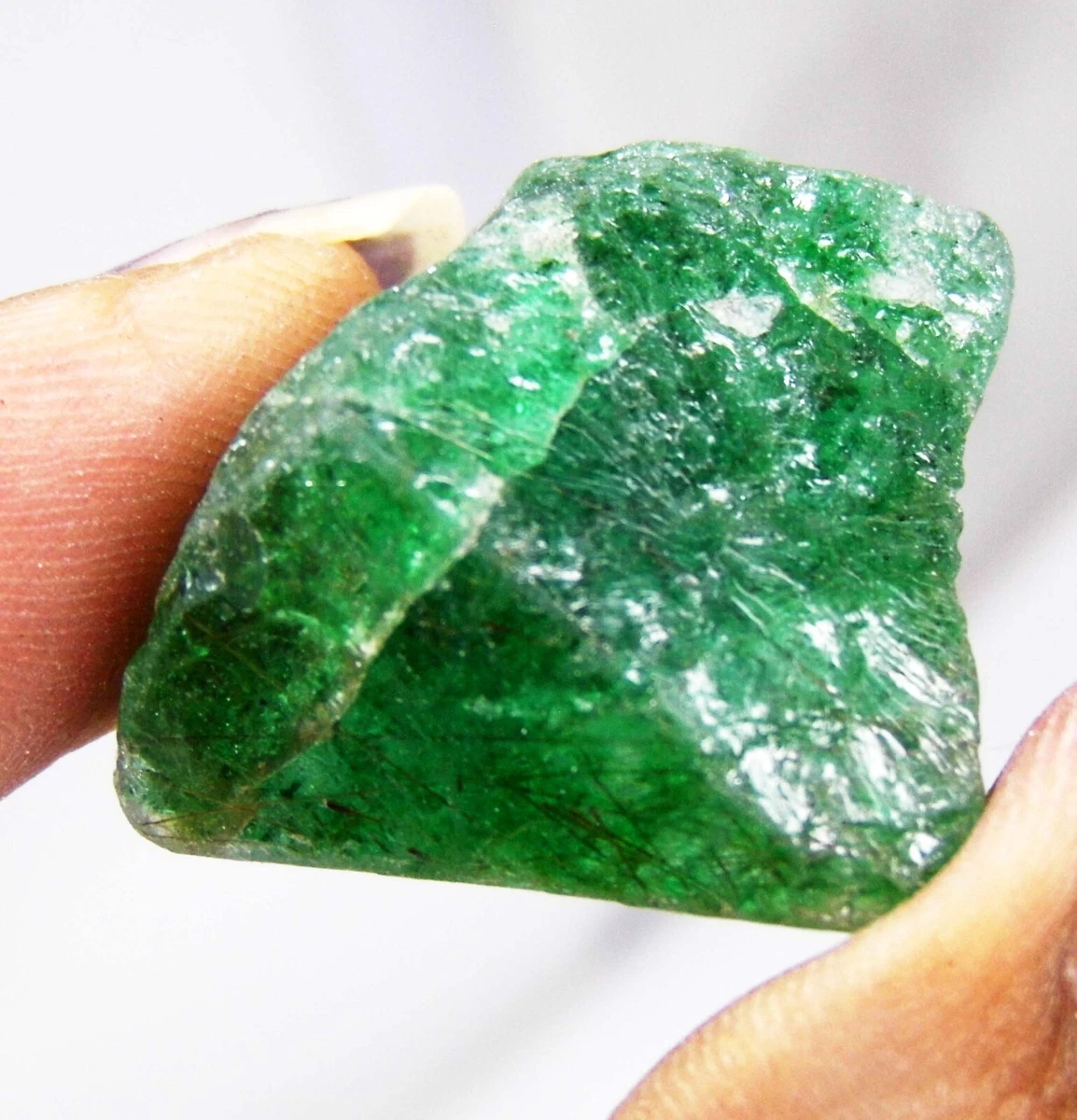 Rough cut hotsell emerald