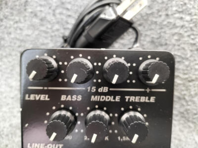 CARL MARTIN Effector 3BAND PARAMETRIC PRE-AMP from Japan | eBay