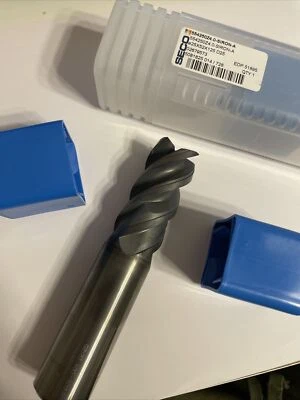 25mm END MILL SECO CARBIDE 4fl Coated 554250Z4.0-SIRON-A MILLING CUTTER VAT INVO