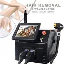Diode Laser 808nm Painless Hair Removal Nd Yag Pico Laser Tattoo Removal Machine
