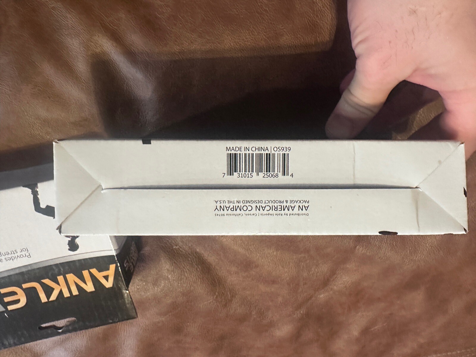 Blue 2lb Ankle Weights - Pair of 1lb Each