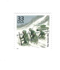 STAMP US SCOTT 3187e "Korean War" 33 CENT 1999 MNH