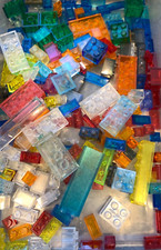 Lego Bricks Color: Transluscent 4.5 oz Asstd. Standard Bricks Volume Pricing 2