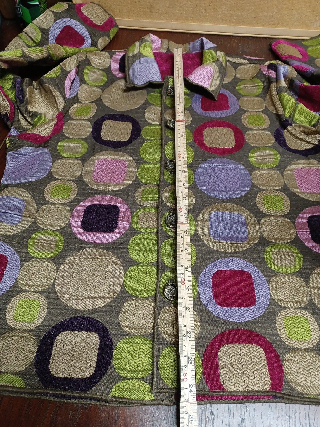 Winding River Jacket Womens Reversible Tapestry B… - image 9