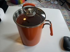 KUHN RIKON Fourth Burner Pot Steamer Cooker S...
