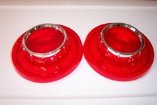 1956 Ford Car Taillight Lenses New Pair.
