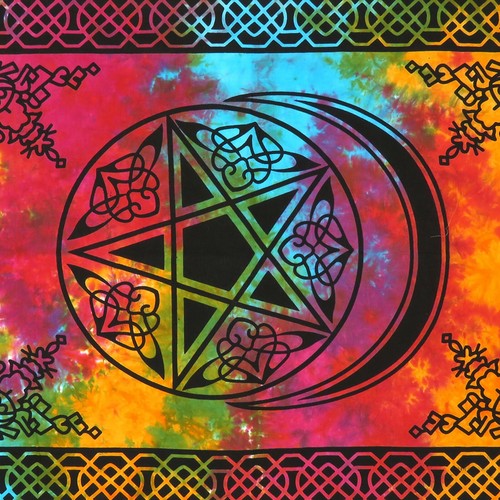 Mandala Tapestry Indian WallHanging Decor Bohemian Hippie Poster Bedspread Throw - Picture 293 of 342