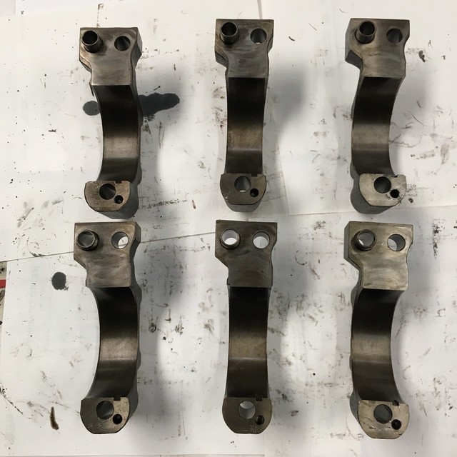 VOLVO CAMSHAFT BEARING CAPS 7729 (SET OF 6) eBay