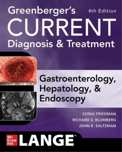 Sonia Friedman  Greenberger's CURRENT Diagnosis & Treatment Gastroen (Tascabile)