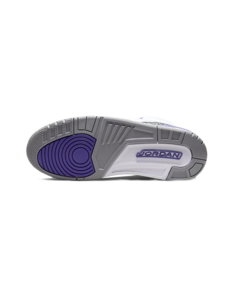 Nike Air Jordan 3 Retro Dark Iris Jordan 3 Dark Iris AJ3  display picture 1