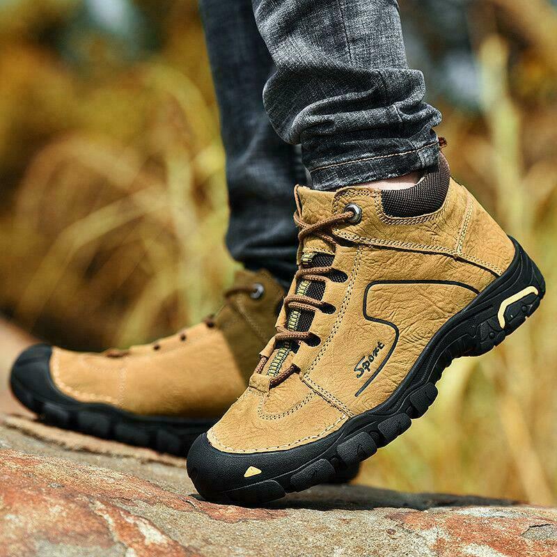 Mens Ankle Boots Work Boots Casual 