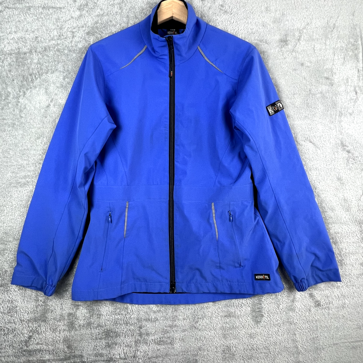 Kerrits Riding Jacket Women's Medium Blue Full Zip