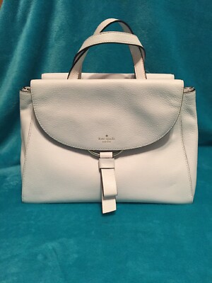 Kate Spade Clarke street jasper  Leather bag Kate Spade Clarke Street Jasper Satchel | Mercari main image 4