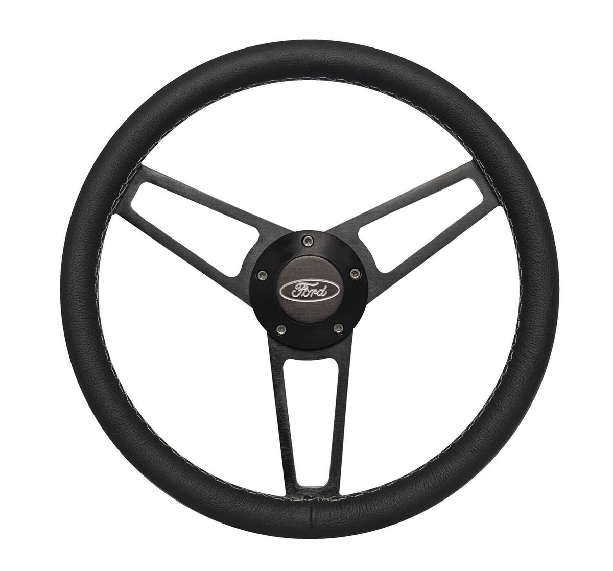 Grant 1907 Billet Series Leather Steering Wheel Grant 1907 Billet Series Leather Steering Wheel