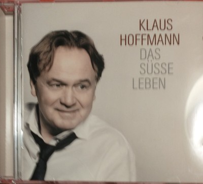 Klaus Hoffmann - Das süße Leben -   CD - guter Zustand