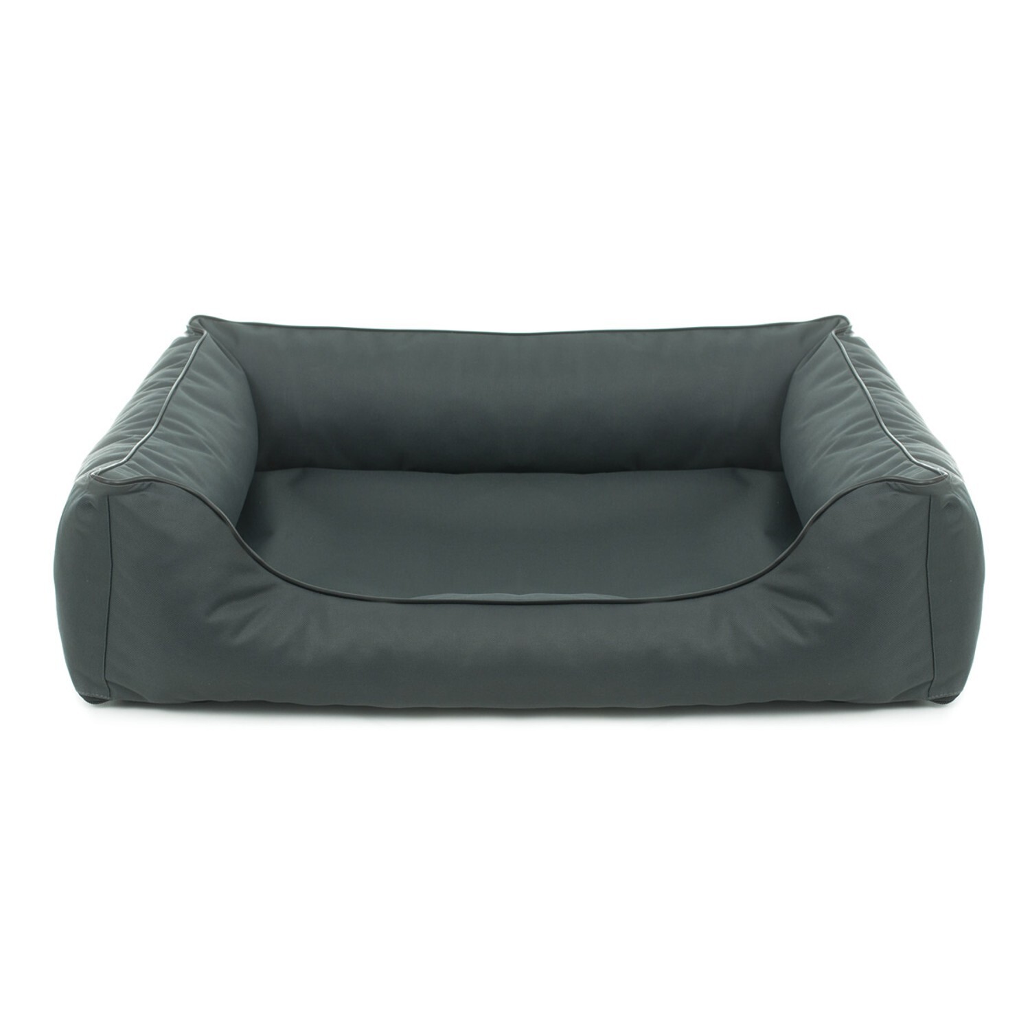Lettino Cane Ortopedico Grigio 65x50: Design Moderno e Comfort Premium