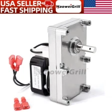 1 RPM Clockwise Auger Feed Motor for Breckwell P1000 Big E, P22, Napoleon NPS40