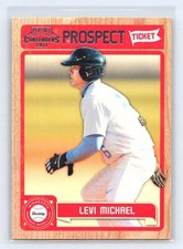 2011 Playoff Contenders Levi Michael #RT40   Minnesota Twins
