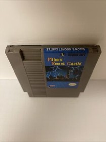Milon's Secret Castle, NES, Nintendo Entertainment System, Hudson Soft, 1986
