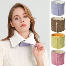 Neck Warmer Neck Gaiter Double Sided Neck Scarf Winter Neck Cover Ski Scarf  