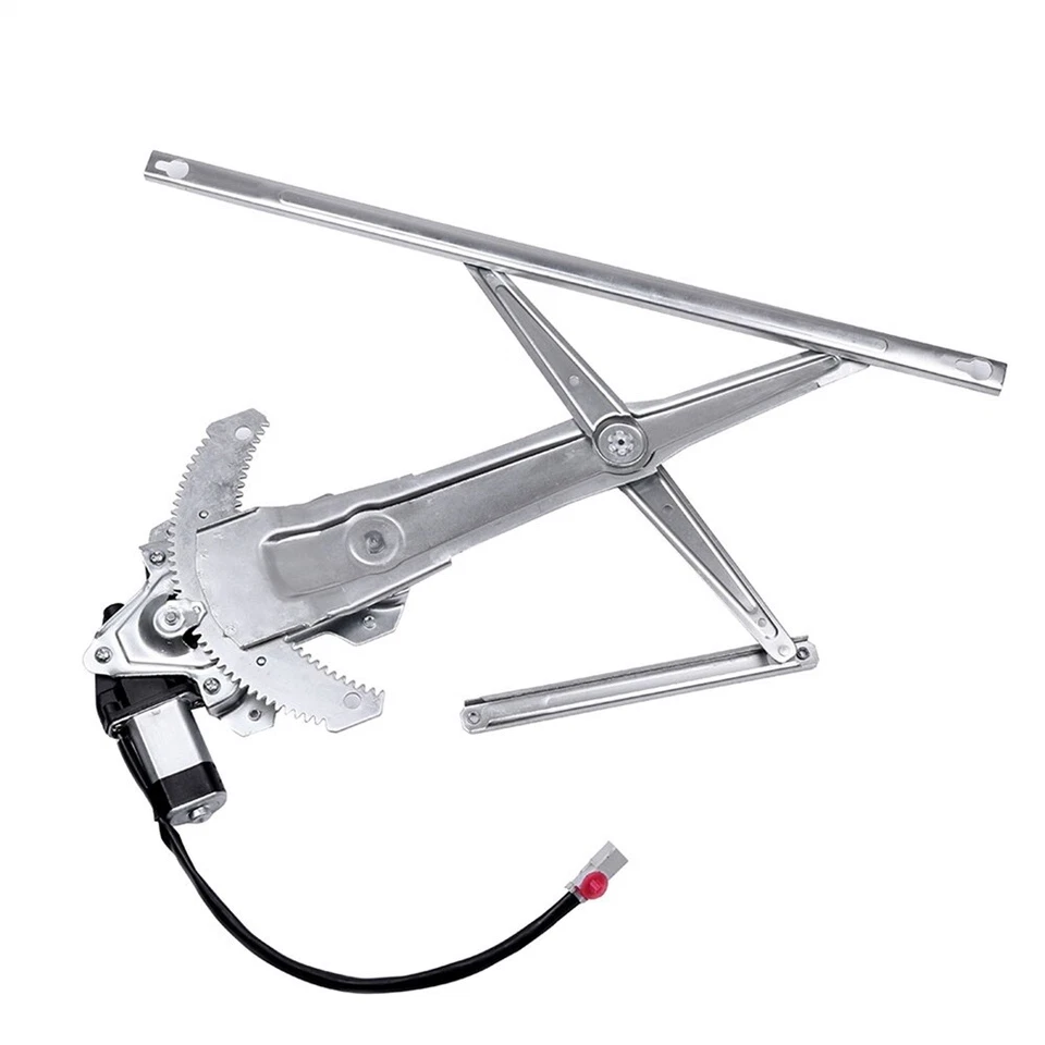 Regulador de ventana eléctrica delantero izquierdo derecho con motor para Honda CR-V 1997-2001 Foto 3 de 4