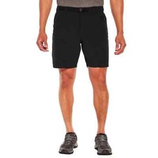 Eddie Bauer Men's Ripstop Tech Pull On Short Size XXL Black