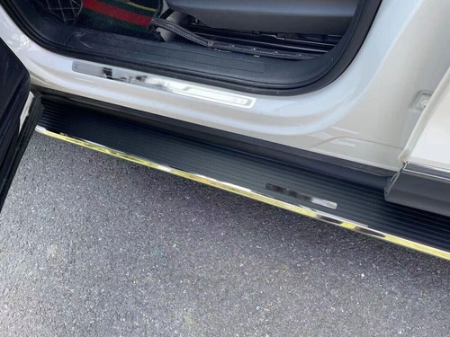 Running Board Side Step Fits for Acura MDX 2023 2022 Pedal Nerf Bar 2Pcs Fixed - Picture 7 of 13