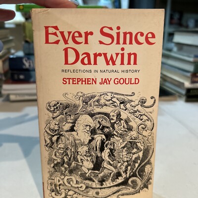 Ever Since Darwin: Reflections in Natural History - Gould - Vintage Book