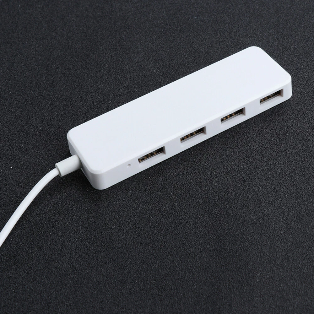 4-Port USB 2.0 Hub Adapter Multi-Interface Converter for PC Extender 4-Port USB 2.0 Hub Adapter Multi-Interface Converter for PC Extender