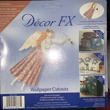 wallpaper cutouts border craft decals angel
