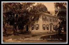 RPPC New Hampshire  General Montgomery House - Haverhill, NH 1926
