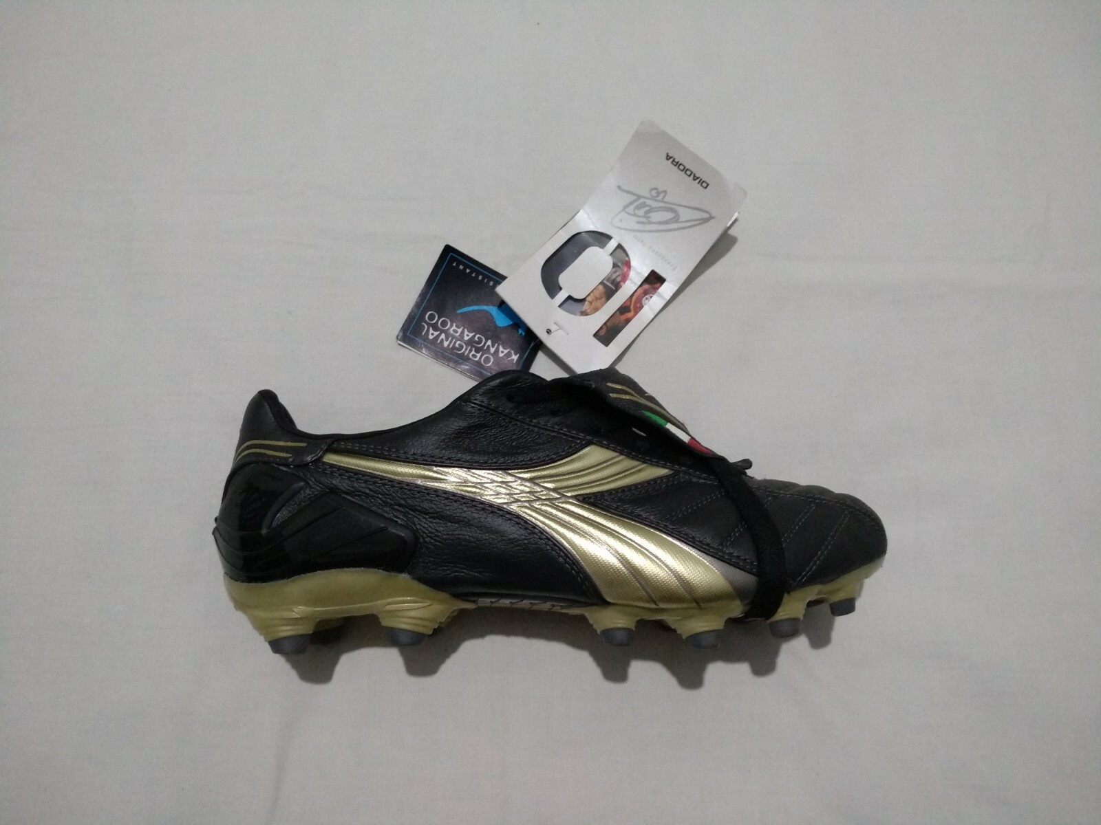scarpe di totti
