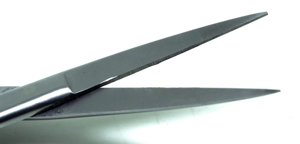 10× New Bent Handle Curved Scissor 5.5" Sharp Embroidery Dressmaking Instruments - Image 4 of 4