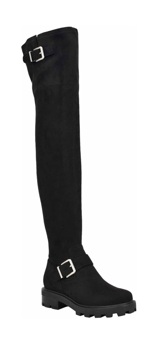 Toe Nine West Low Heel Boots Nine West Cahluz Low-Heel Pointed-Toe